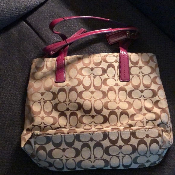 Coach shoulder bag - Picture 2 of 5